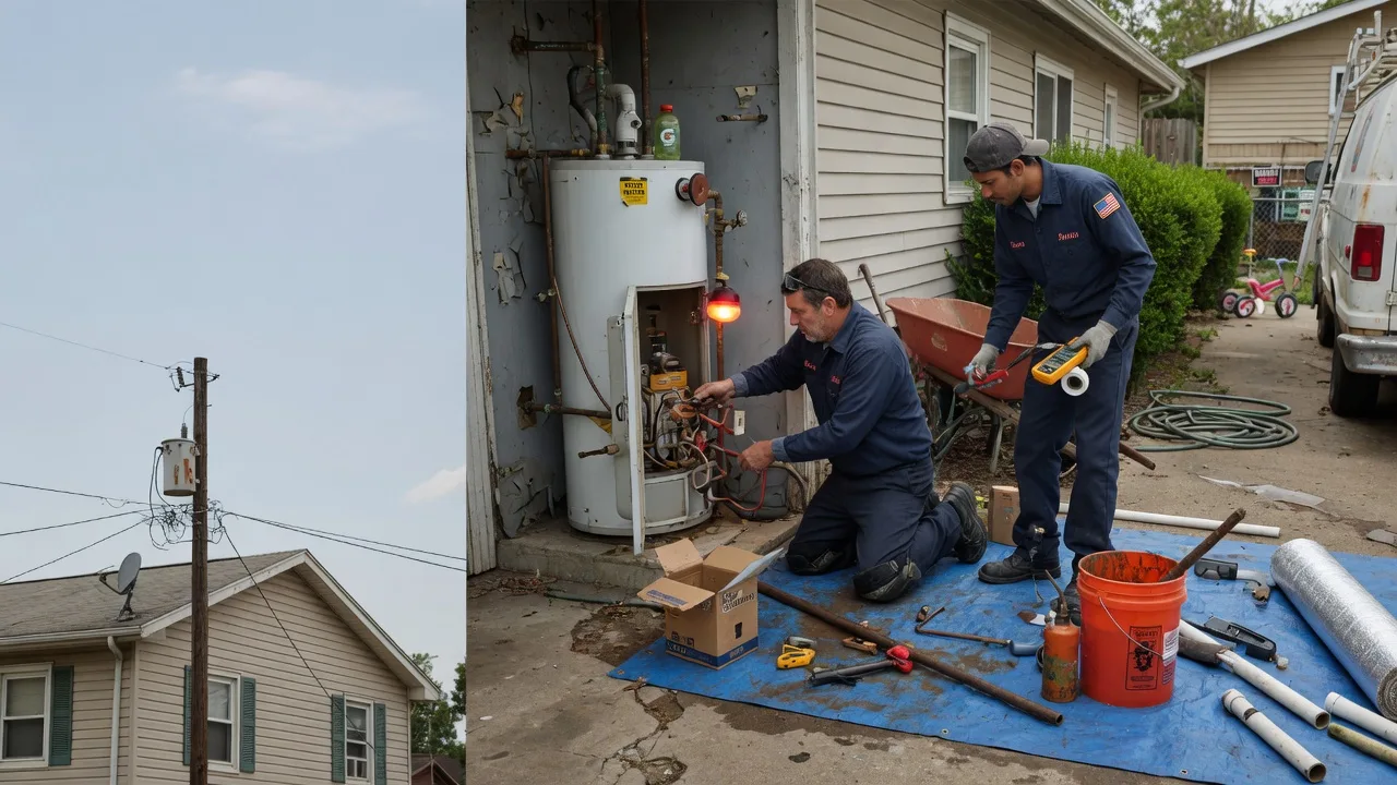 Leak Detection in Lone Rock, WI near me
